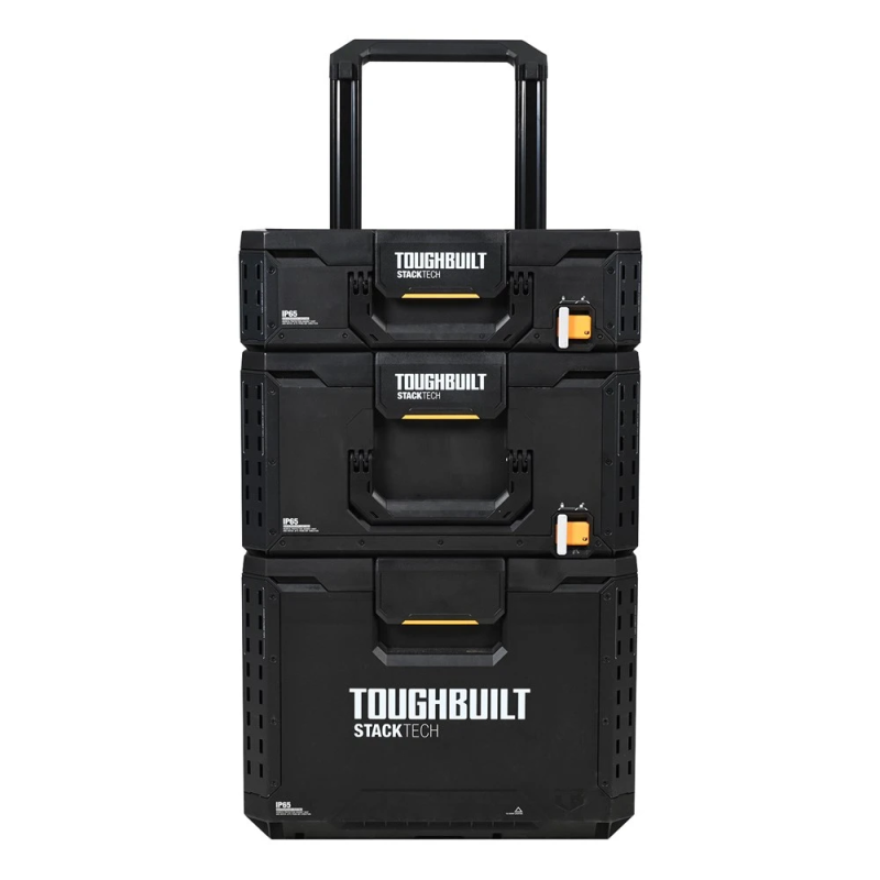 TB-B1S3-B-70R StackTech 3 daļu kastu komplekts ToughBuilt