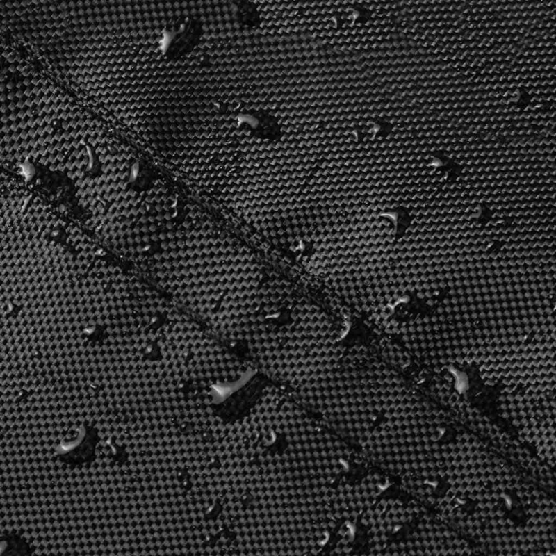 vidaXL Mēbeļu pārklājs Vienkrāsains Melna 220 x 190 x 85 cm 420D