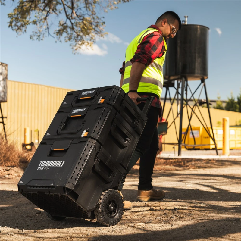 TB-B1S3-B-70R StackTech 3 daļu kastu komplekts ToughBuilt