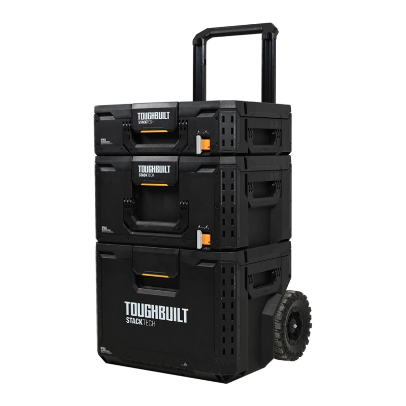 TB-B1S3-B-70R StackTech 3 daļu kastu komplekts ToughBuilt