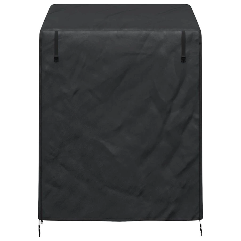 vidaXL Āra šūpoļu pārsegs Melna 120 x 90 x 155 cm 600D Oksforda audums