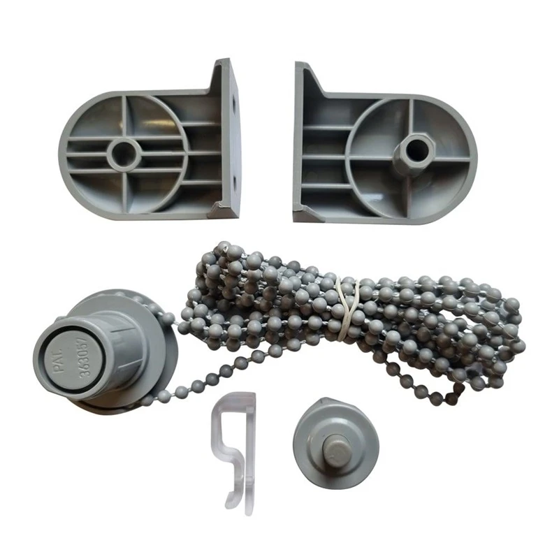 Mehānisms rullo aizk.kompl. 25 mm pelēks