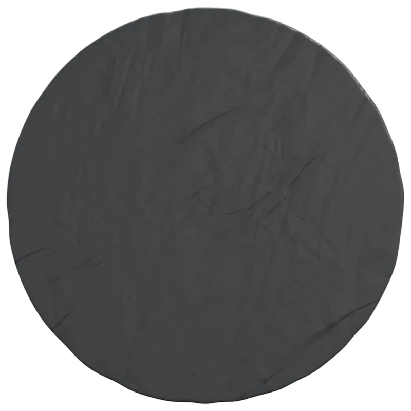 vidaXL Āra mēbeļu pārsegs Melna 157 x 157 x 71 cm 600D audums