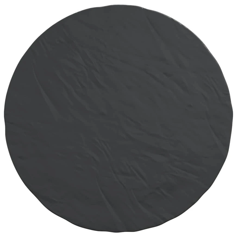 vidaXL Āra mēbeļu pārsegs Melna 182 x 182 x 71 cm 600D audums