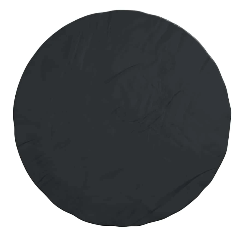 vidaXL Āra mēbeļu pārsegs Melna 200 x 200 x 105 cm 210D audums