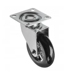 Mēb.ritentiņš Brazylia 75mm melns