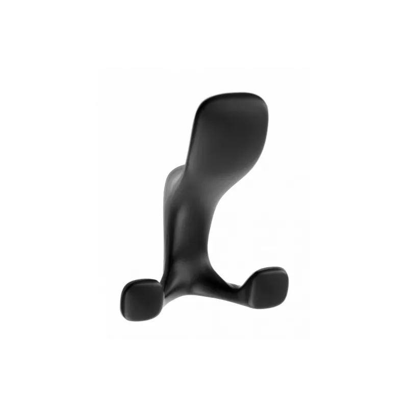 Pakaramais TOLEDO-A0 matēts melns