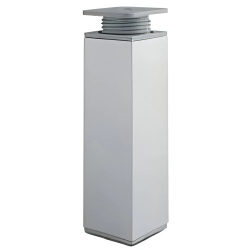 Mēbeļu kāja 40x40 80 mm alumīnija