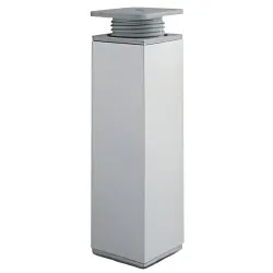 Mēbeļu kāja 40x40 80 mm alumīnija