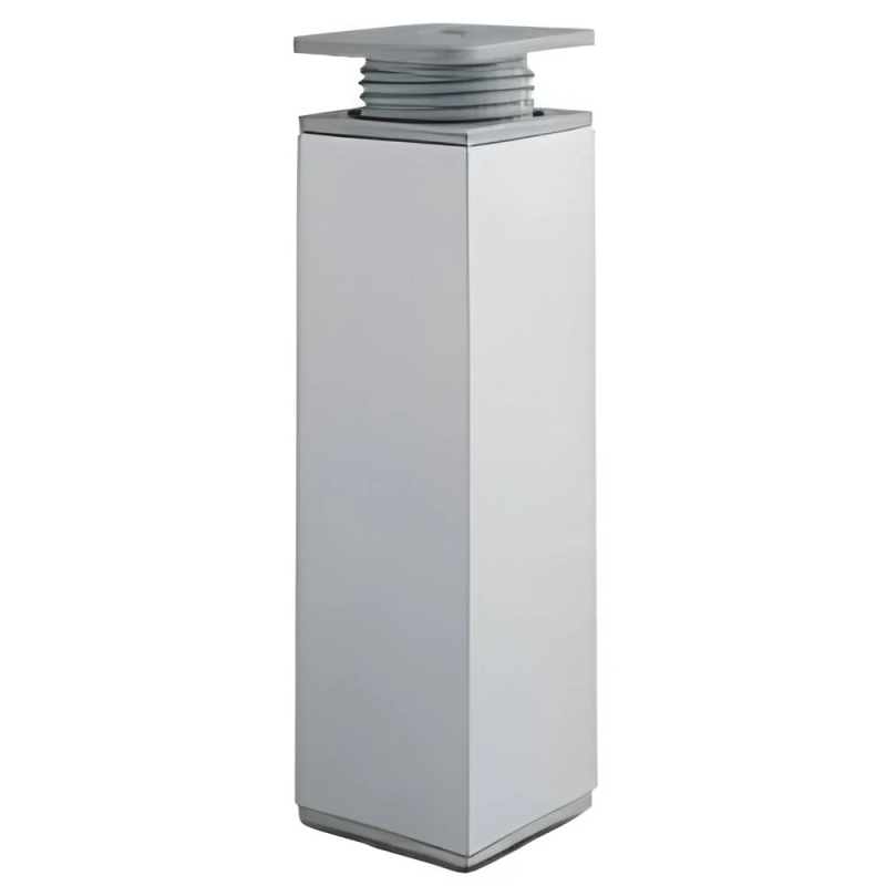 Mēbeļu kāja 40x40 80 mm alumīnija