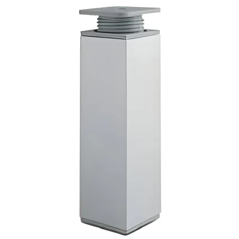 Mēbeļu kāja 40x40 80 mm alumīnija