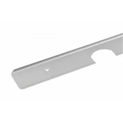 Galda virsmas 90o savienojuma līste alumīnija