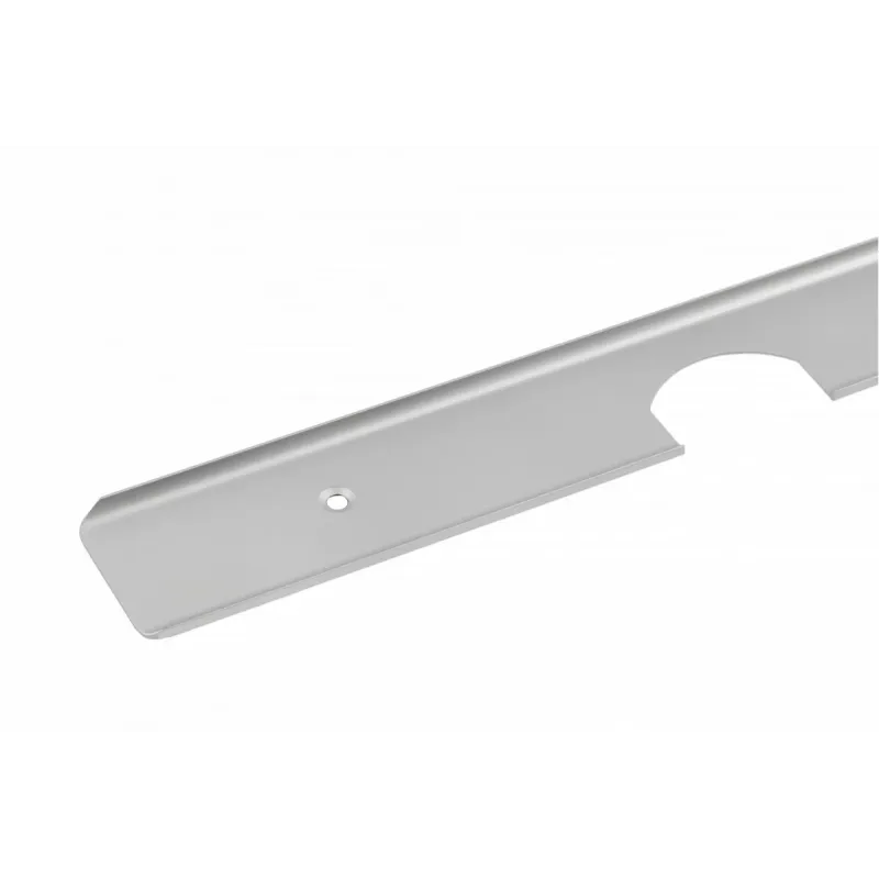 Galda virsmas 90o savienojuma līste alumīnija