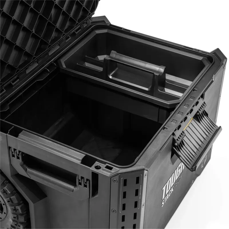 TB-B1-B-70R StackTech Rolling instrumentu kaste ar rokturi un riteņiem