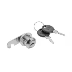 Pastkastītes slēdzene ar 2 atslēgām 30mm hromēta