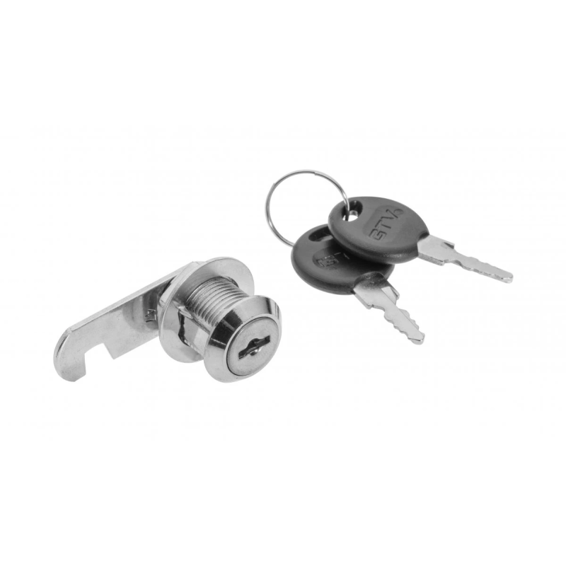 Pastkastītes slēdzene ar 2 atslēgām 30mm hromēta