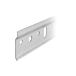 Montāžas sliede, L 2000 mm, biez.-1.20 mm, metāla