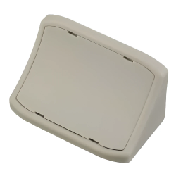 Plauktu turētājs dubultais pelēks 10gab