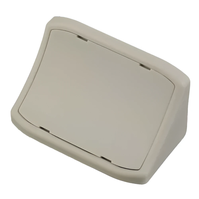 Plauktu turētājs dubultais pelēks 10gab