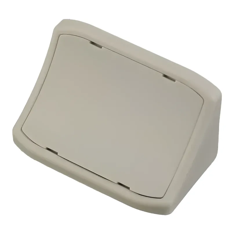 Plauktu turētājs dubultais pelēks 10gab