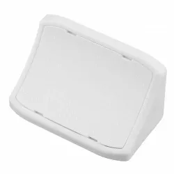 Plauktu turētājs dubultais balts 10gab