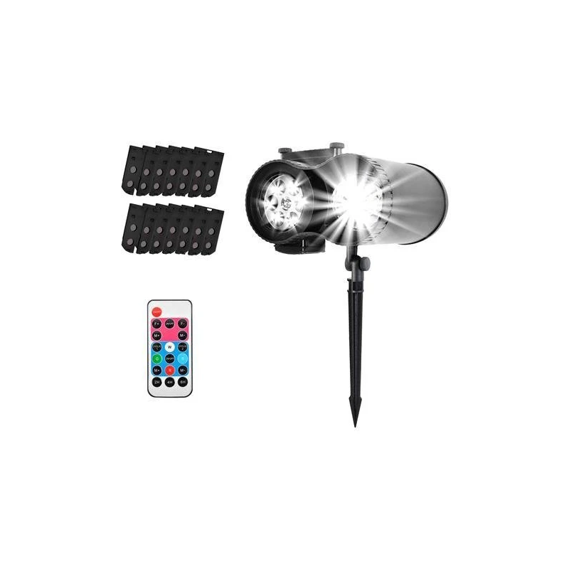 LED Projektors + 12 Slaidi