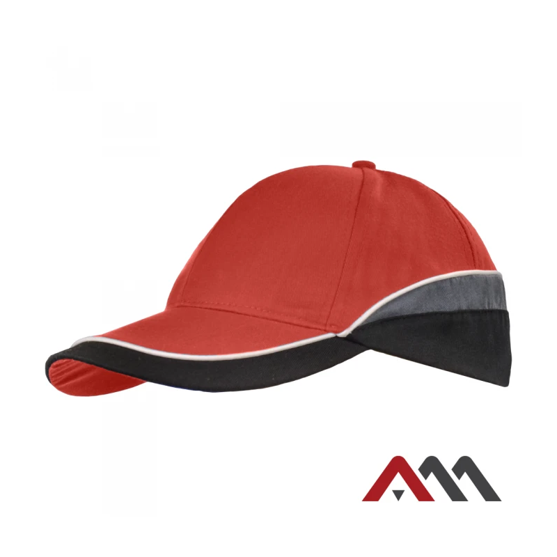 Cepure ar nagu sarkana