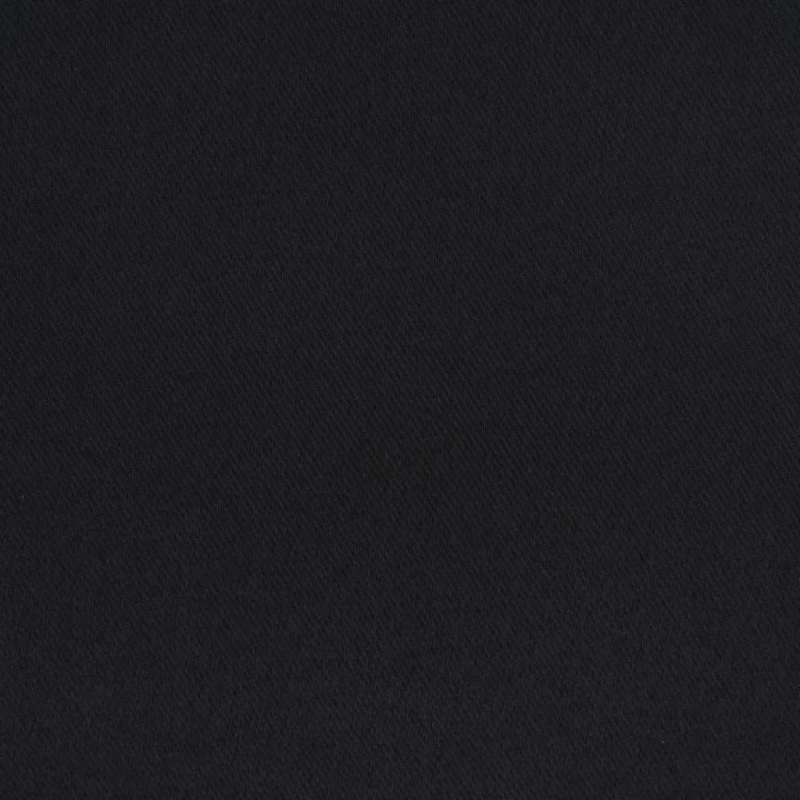 vidaXL Aizkari ar Gredzeniem, kas Aizliedz Gaismu 2 pcs Melna