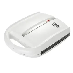 Adler - Nut maker - AD 3039 - 1600 W - Number of pastry 24 - Nuts - White