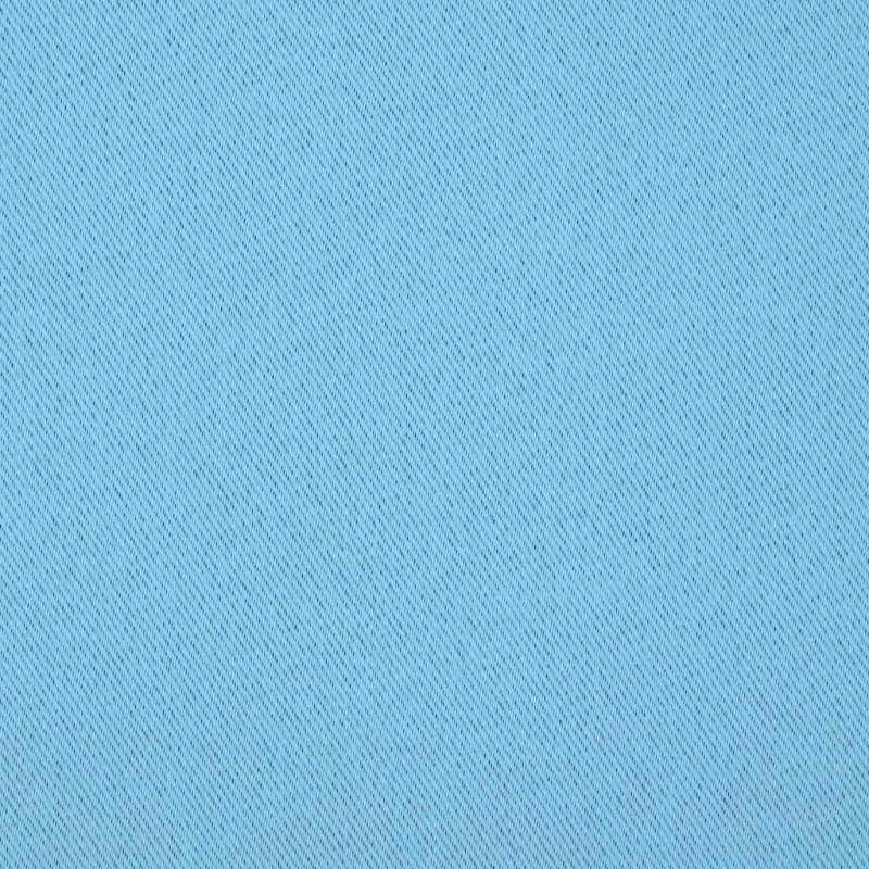 vidaXL Aizkari ar Gredzeniem, kas Aizliedz Gaismu 2 pcs Gaiši zils