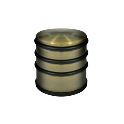 Durvju aizbāznis 70x80mm antīks misiņš