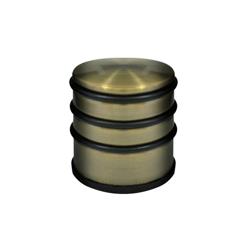 Durvju atbalsts Barcz, 8 cm, DIA 7 cm, metāls, misiņš