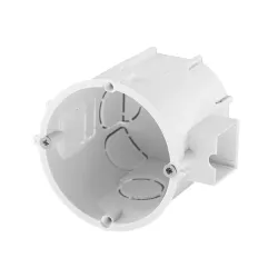 Mounting boxes for enclosed installation Pawbol, screwless