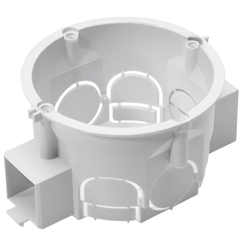 Montāžas kastes slēgtai montāžai Pawbol A.0005L, IP30, 6.2 cm x 4.2 cm