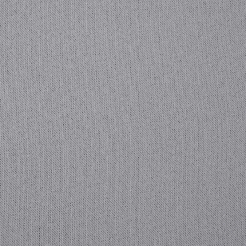 vidaXL Aizkari ar Gredzeniem, kas Aizliedz Gaismu 2 pcs Gaiši pelēks