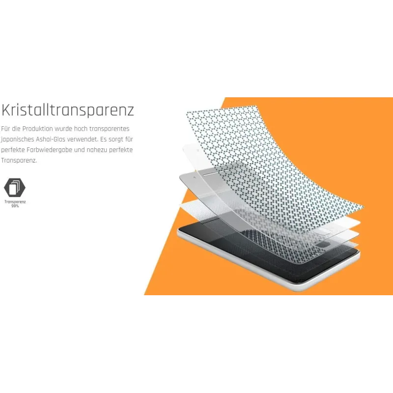 MyPhone Tempered Protective Glass Hammer Energy 2