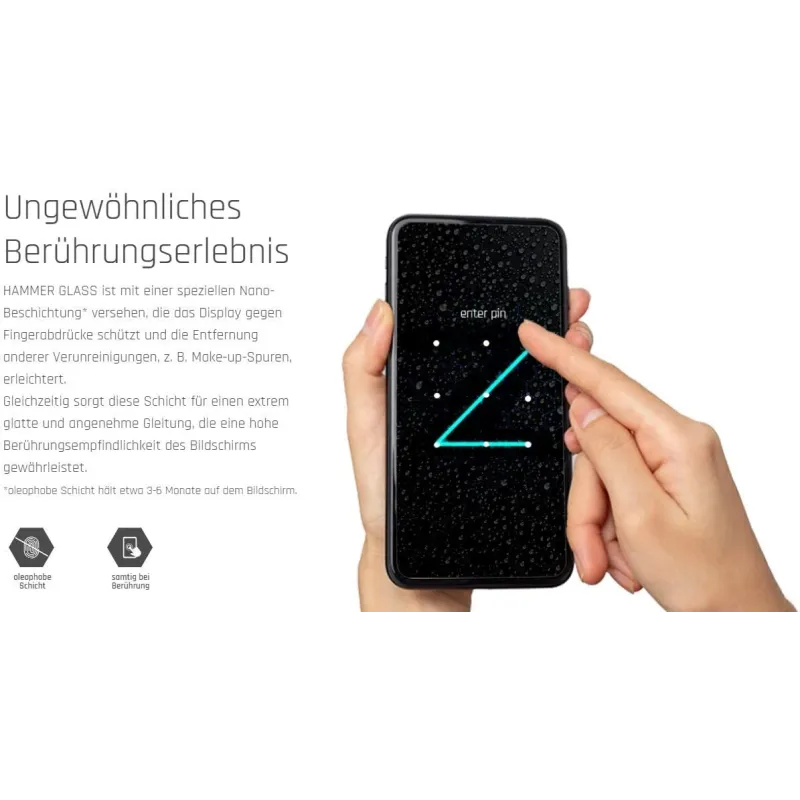 MyPhone Tempered Protective Glass Hammer Energy 2
