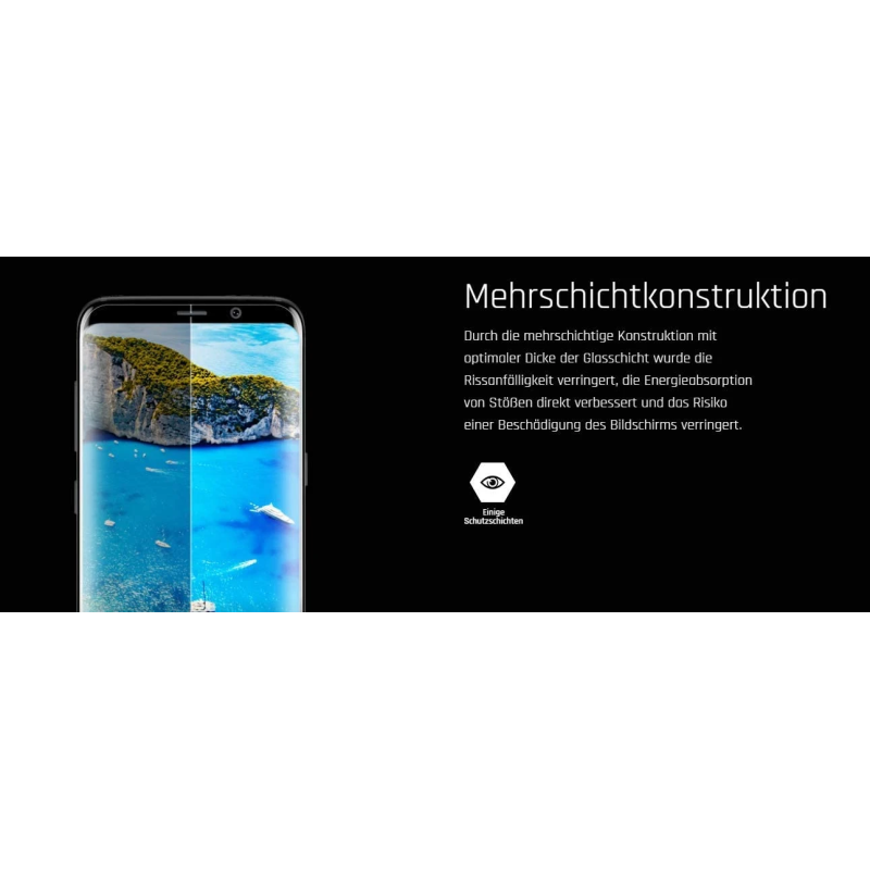 MyPhone Tempered Protective Glass Hammer Energy 2