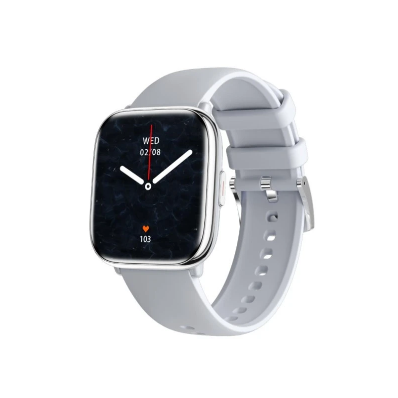 MyPhone Watch Pastel Silver-Foggy Day