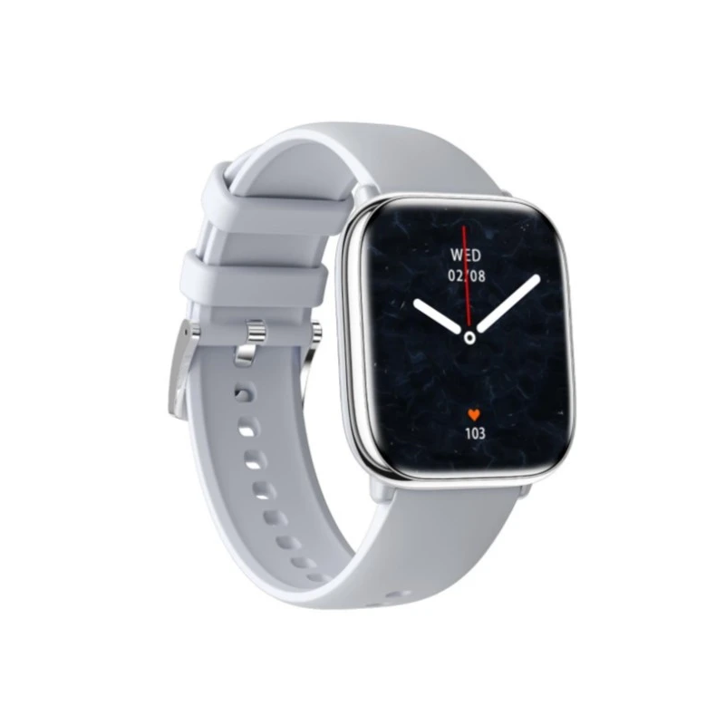 MyPhone Watch Pastel Silver-Foggy Day