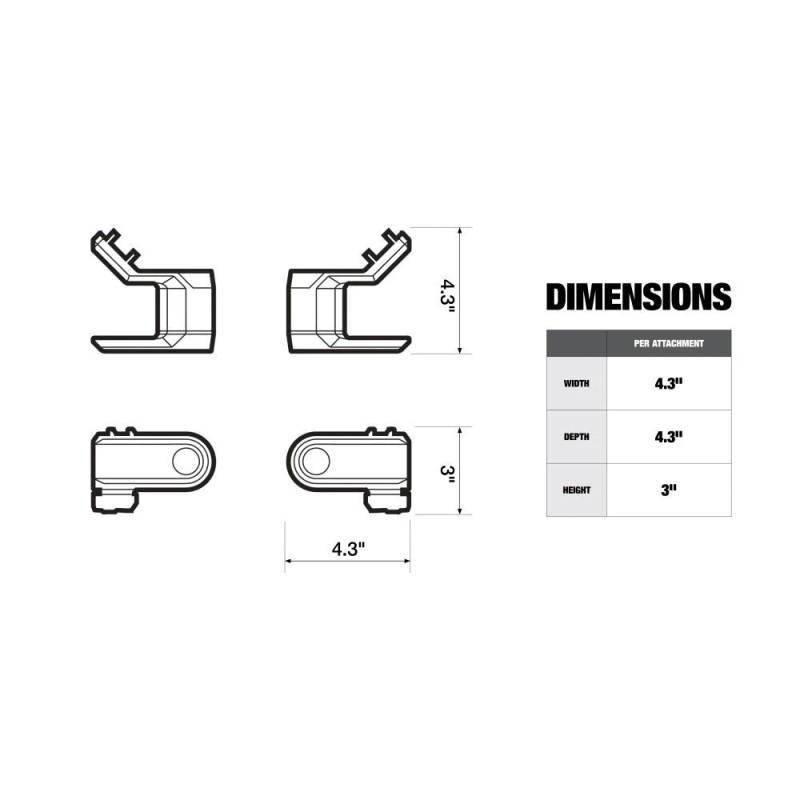 TB-B1-A-31 Elektrības vada uztīšanas uzgaļi ToughBuilt