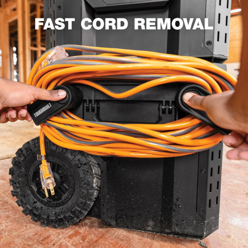 TB-B1-A-31 Elektrības vada uztīšanas uzgaļi ToughBuilt