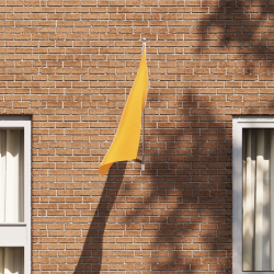 vidaXL Karoga Pole Turētājs Sudraba 10.5 x 7.5 x 0.2 cm Tērauds