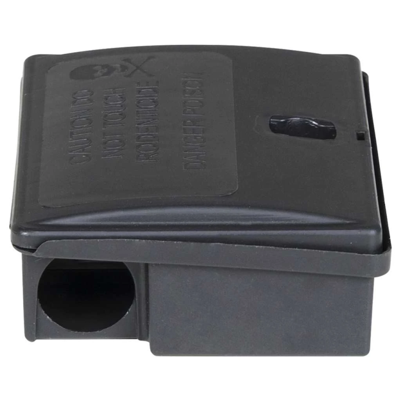 vidaXL Mouse Traps 5gb Melns 13x10x4 cm