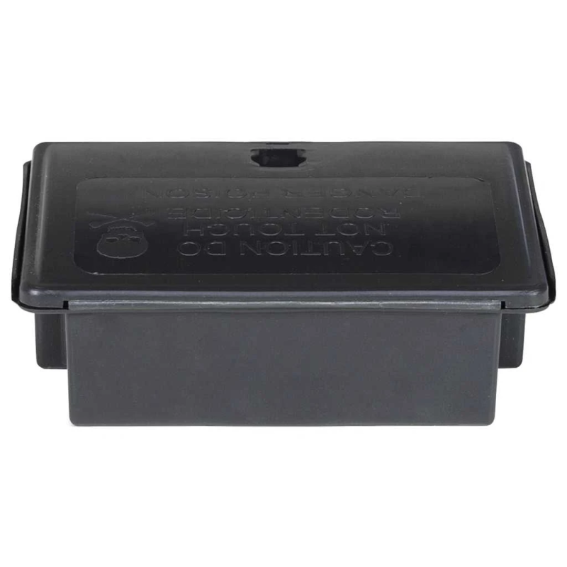 vidaXL Mouse Traps 5gb Melns 13x10x4 cm