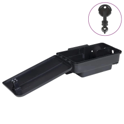 vidaXL Mouse Traps 12gb Melns 22x12,5x7,5 cm