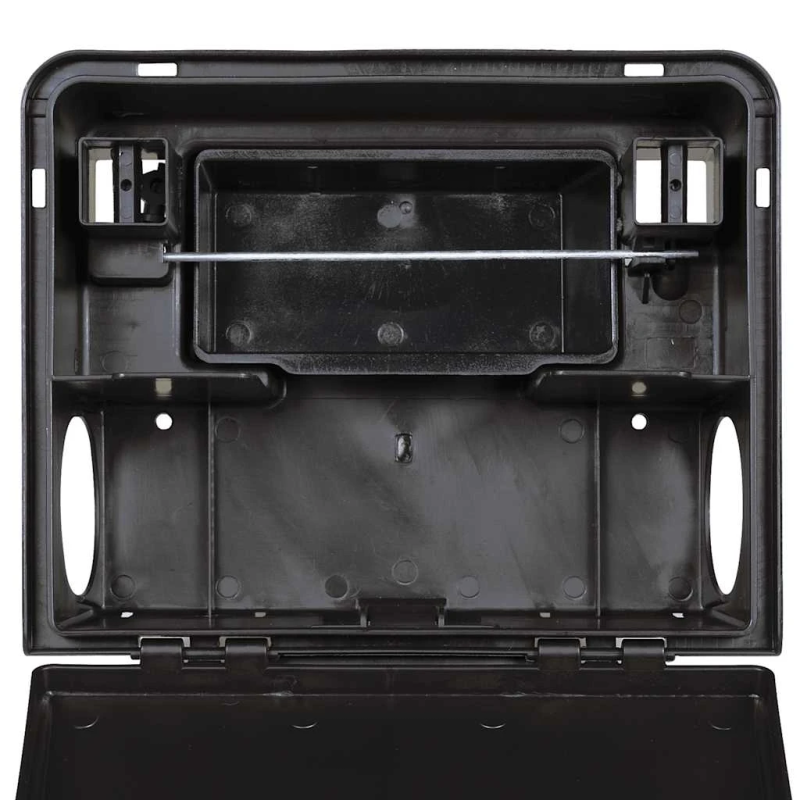 vidaXL Peļu slazdi 4 gab Melns 23x19x9,5 cm