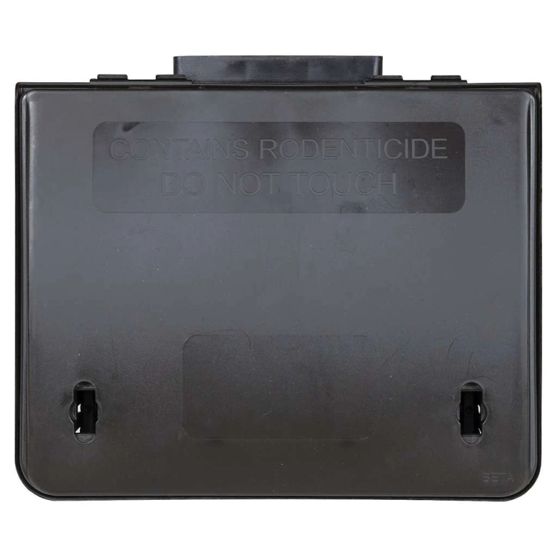 vidaXL Peļu slazdi 6gb Melns 23x19x9,5 cm