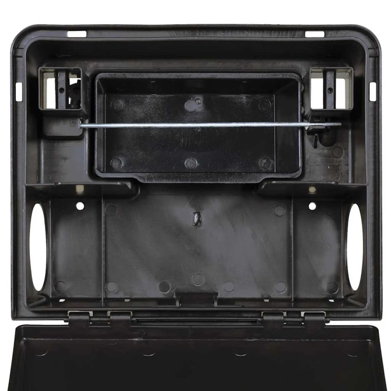 vidaXL Peļu slazdi 6gb Melns 23x19x9,5 cm