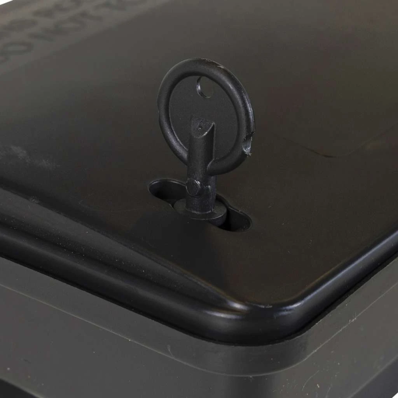 vidaXL Peļu slazdi 6gb Melns 23x19x9,5 cm